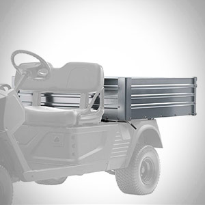 Aluminum Bed Box (Fixed)