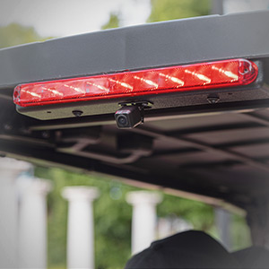 Rear View Mirror with Integrated Camera Display