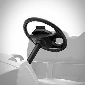 Comfort Grip Steering Wheel (w/ Scorecard Holder)