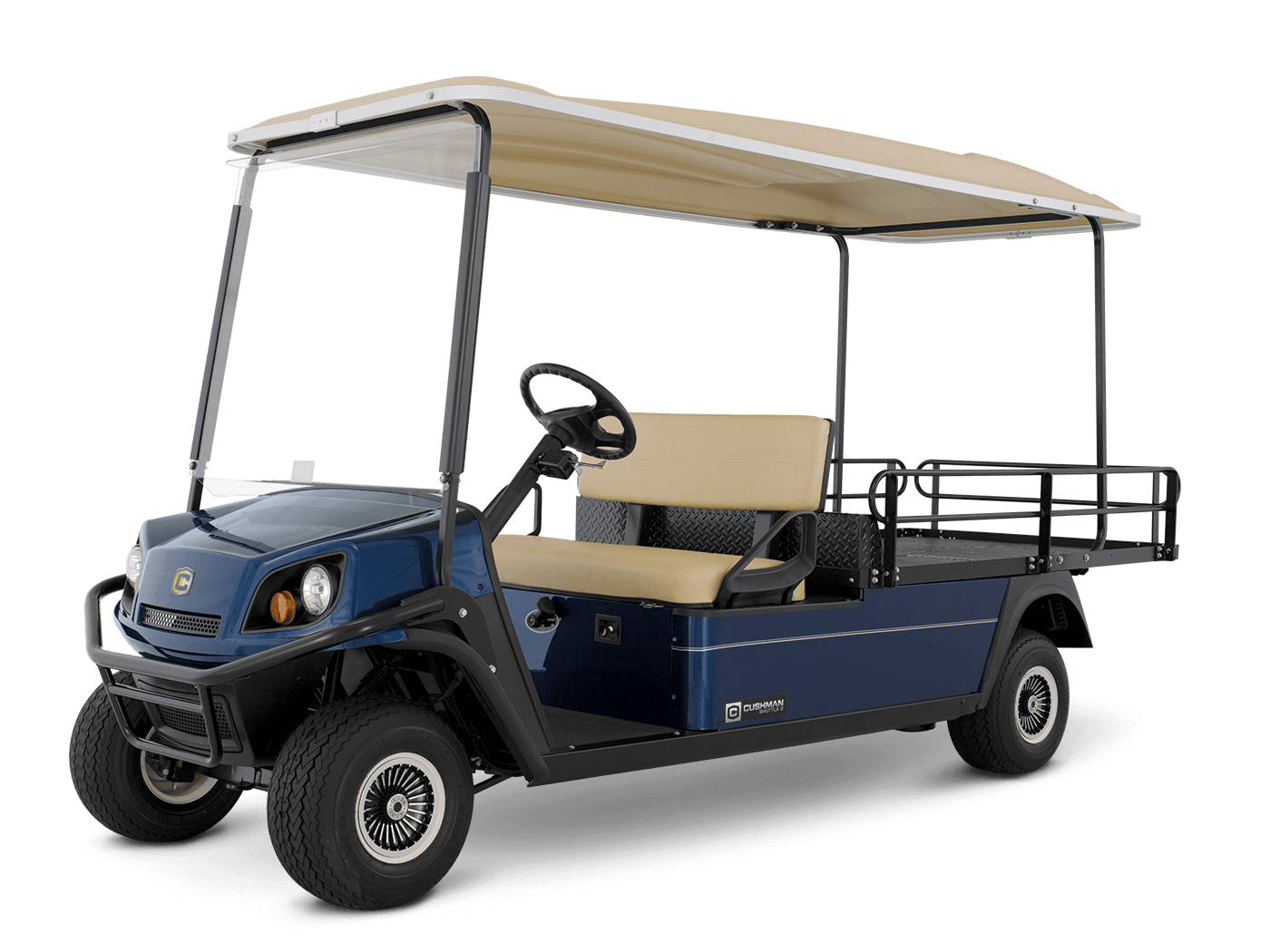 Cushman Shuttle 2 2 Passenger Vehicle