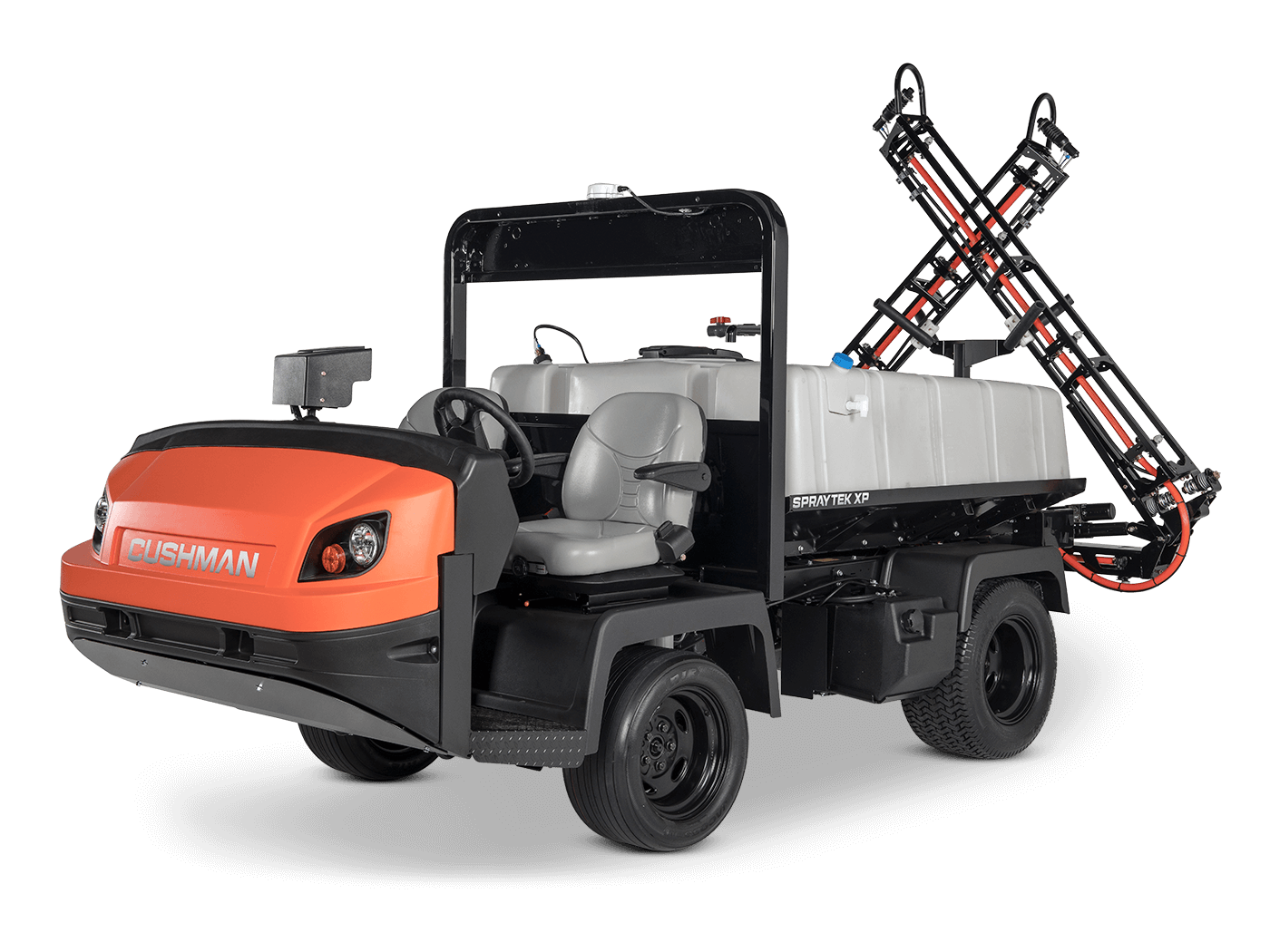 Cushman Spraytek Turf Maintenance Vehicle