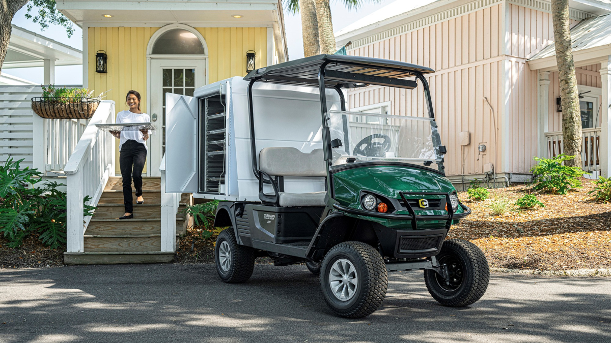 Cushman Utility Vehicles, Custom Solutions, Hauler, Shuttle, Industrial