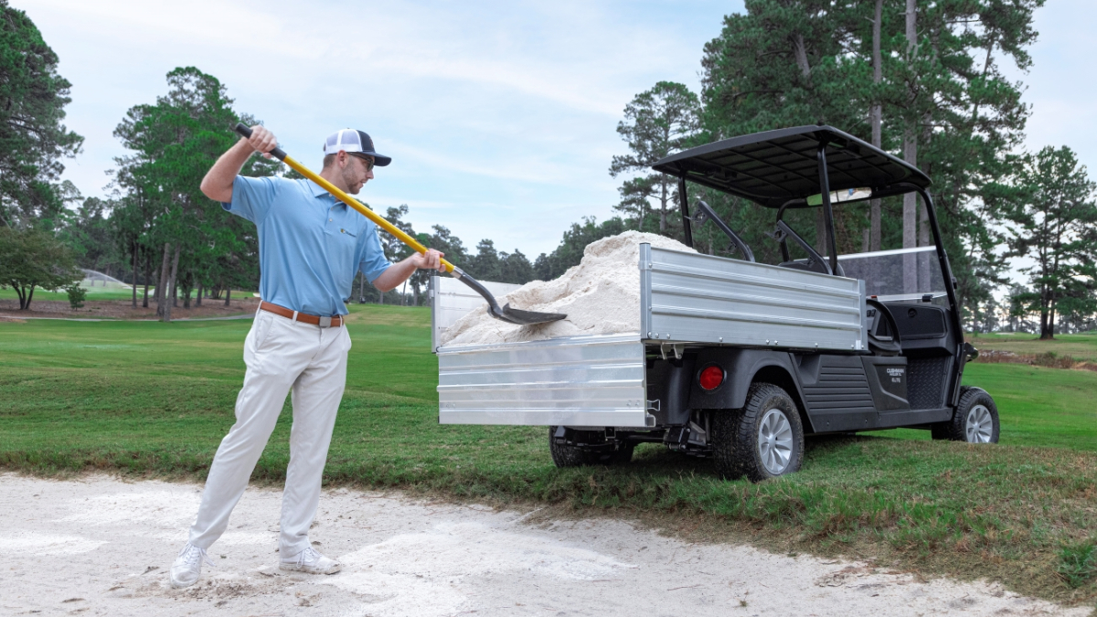 Cushman Hauler XL