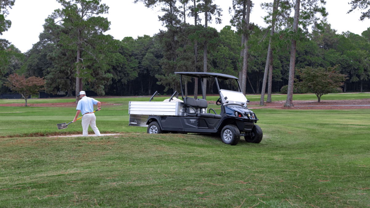 Cushman Hauler XL
