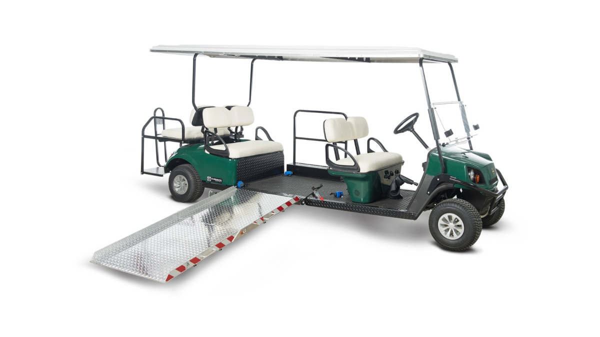 Cushman Shuttle 8 Wheelchair Package