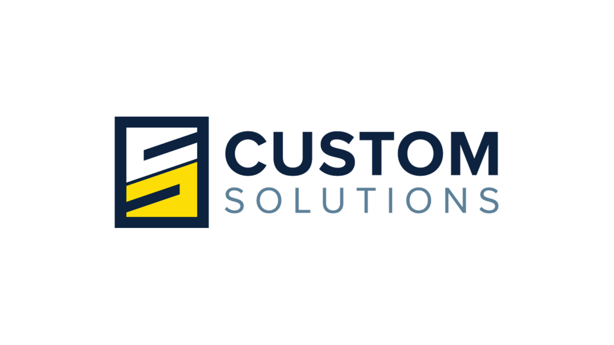 Custom Solutions - Logo NEW