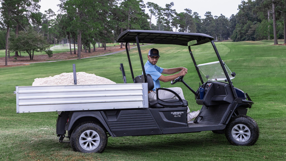 Cushman Hauler XL