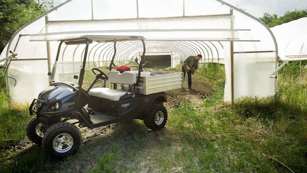 Cushman Hauler 1200X
