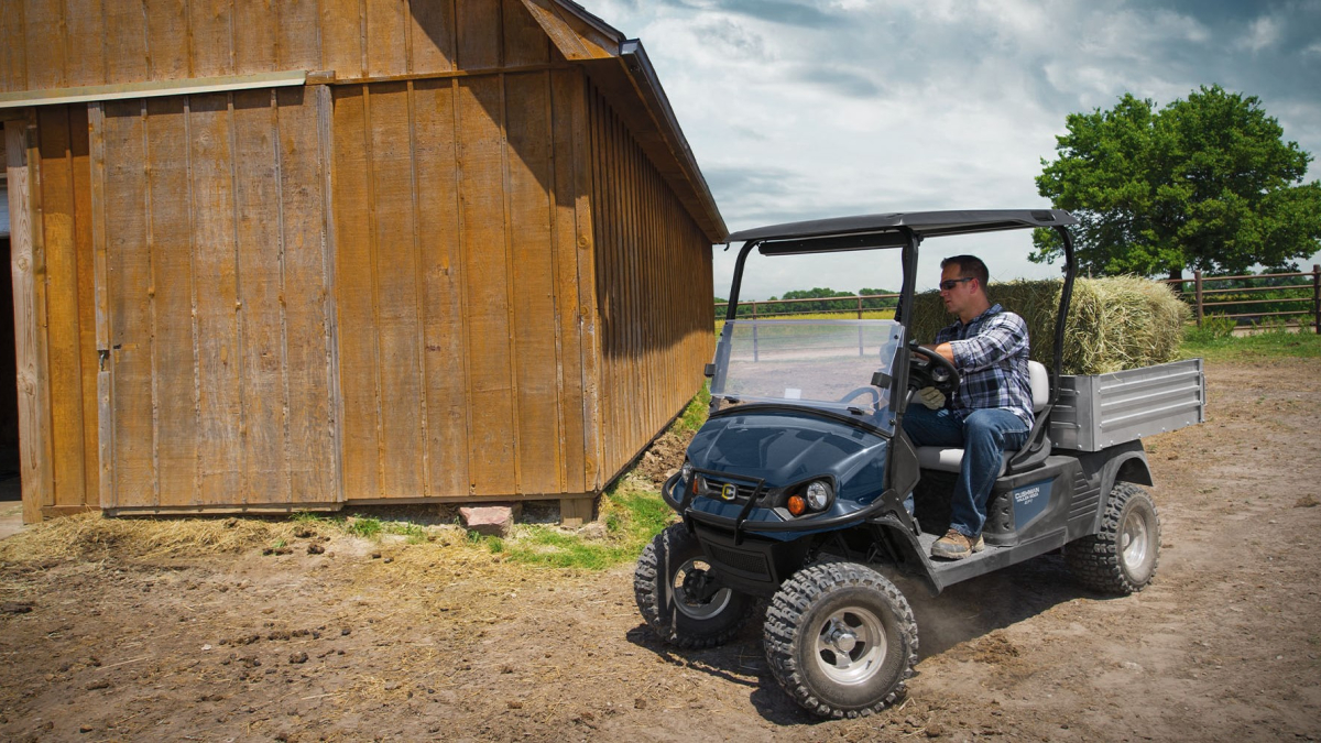Cushman Hauler 1200X