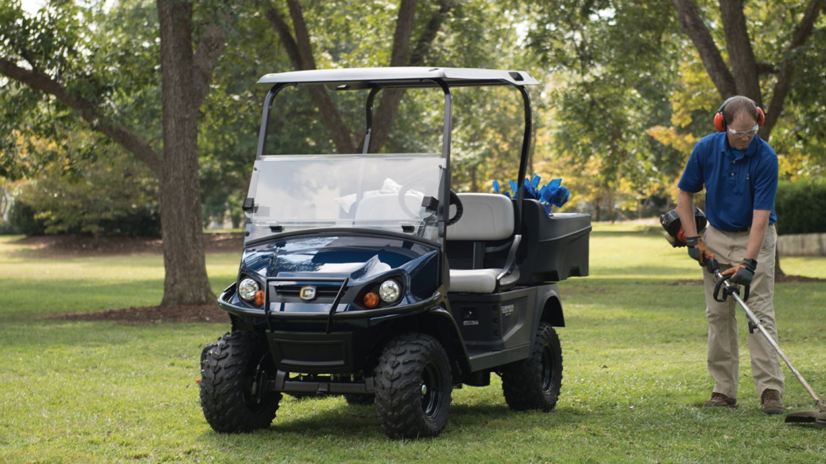 Cushman Hauler 800X
