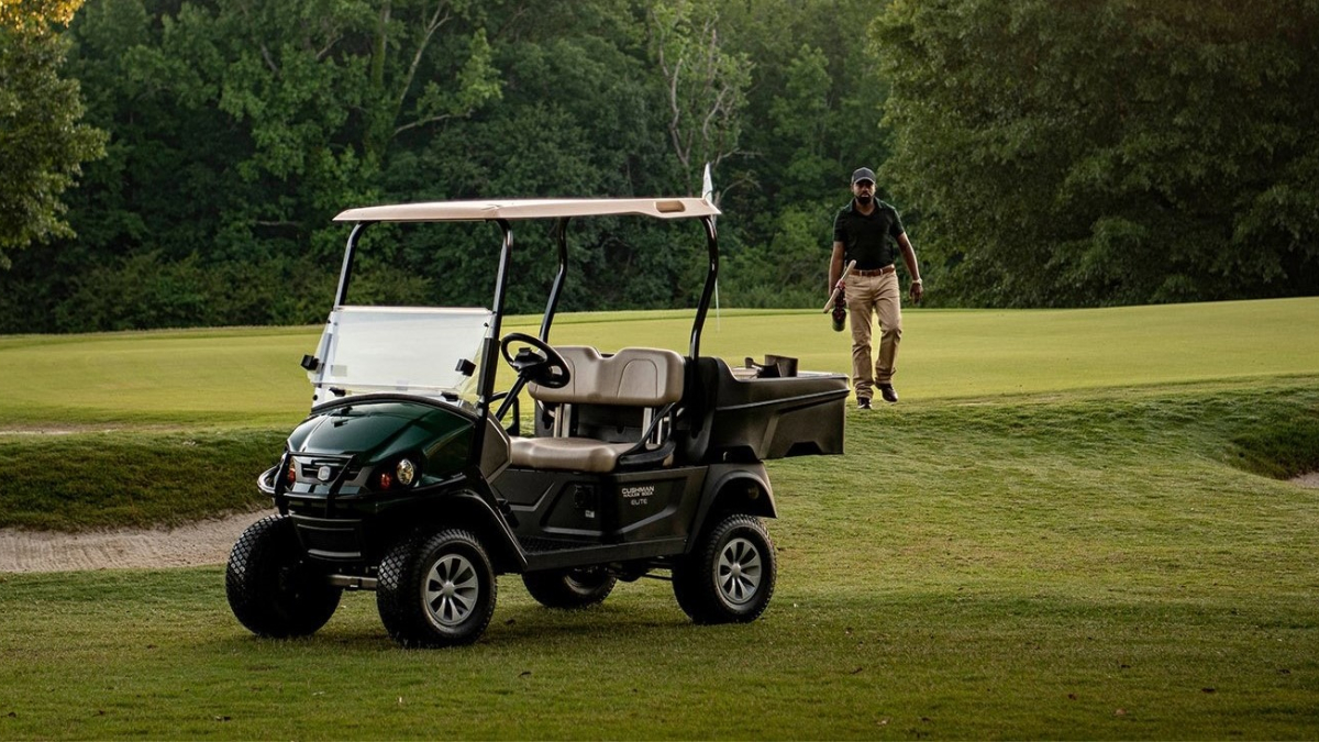 Cushman Hauler 800X