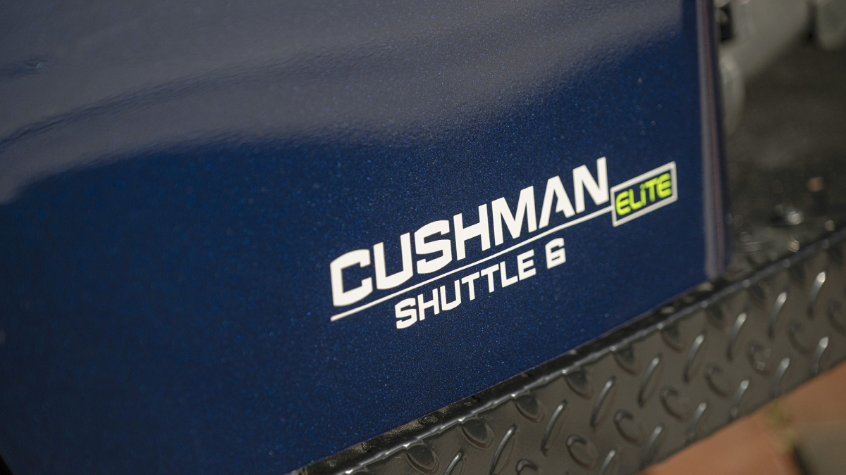 Cushman Utility Vehicles, Shuttle 6, Personnel Transport