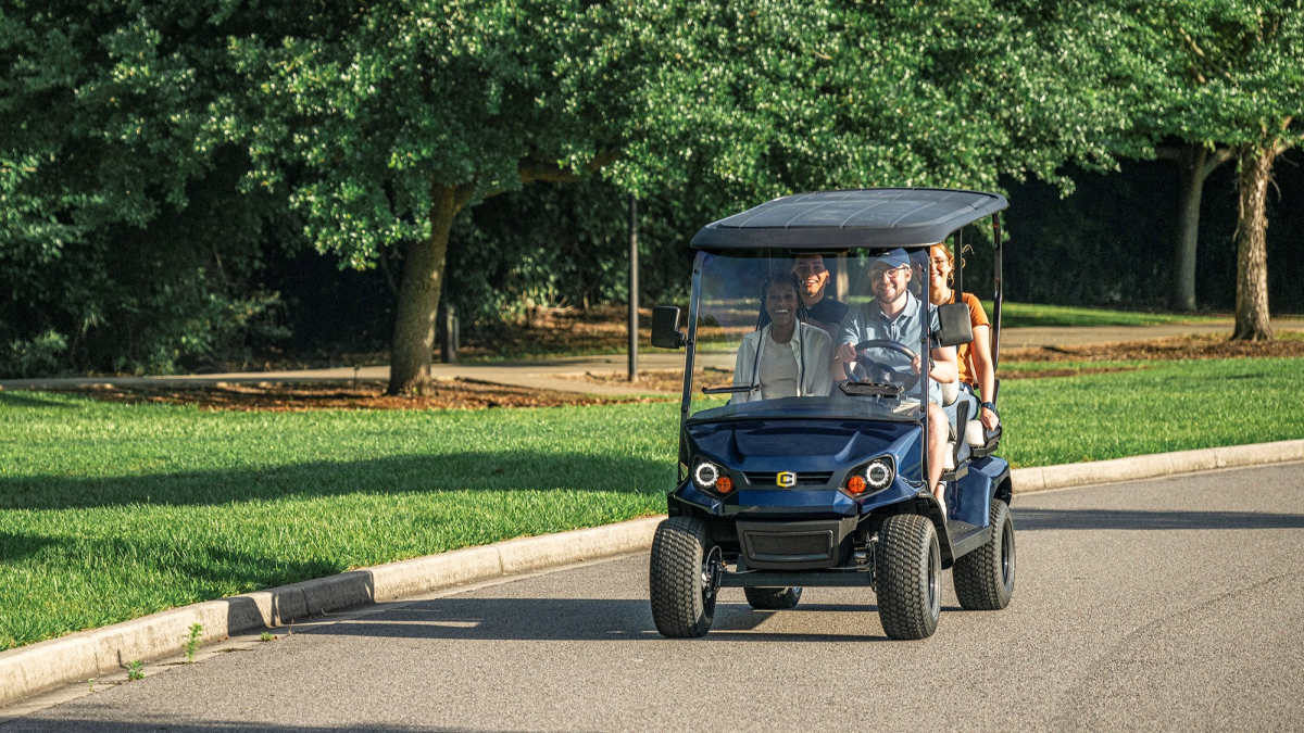 Cushman Vehicles - New Tour LSV