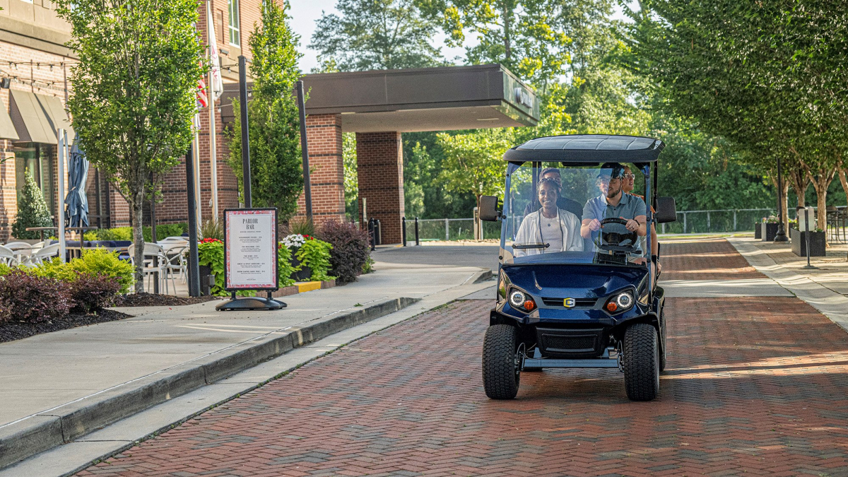 Cushman Vehicles - New Tour LSV