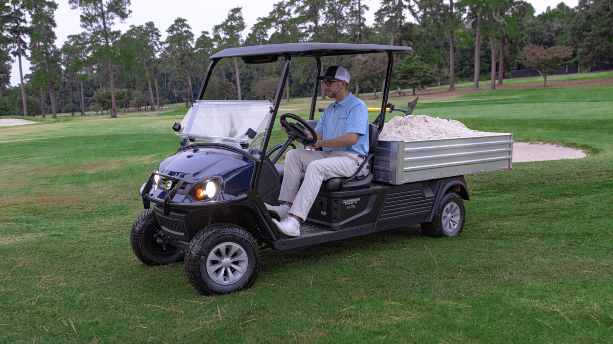Cushman Hauler XL