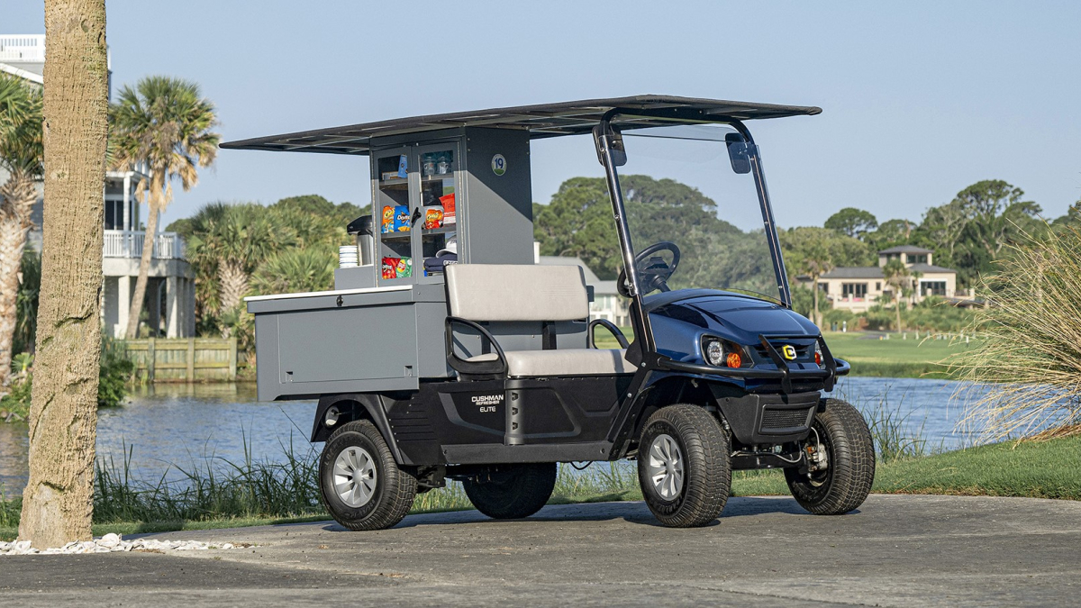 Cushman Refresher Oasis