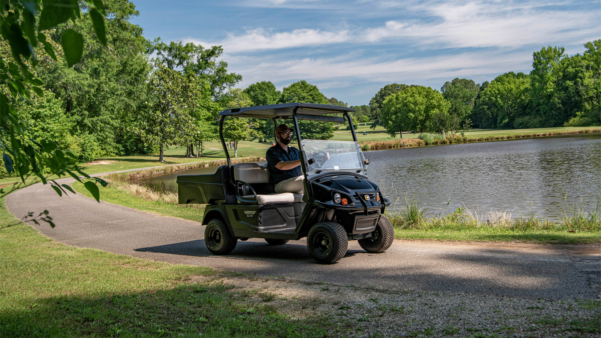 Cushman Hauler 800 Commercial Utility Vehicle