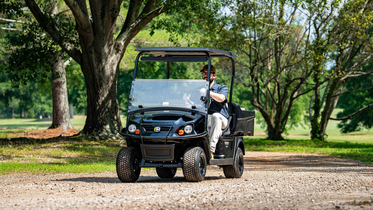 Cushman Hauler 800