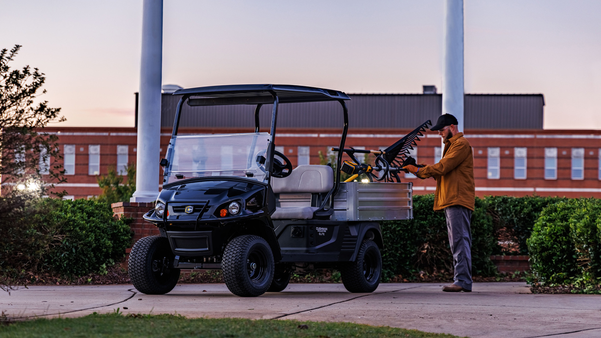 Cushman Hauler PRO Utility Vehicle
