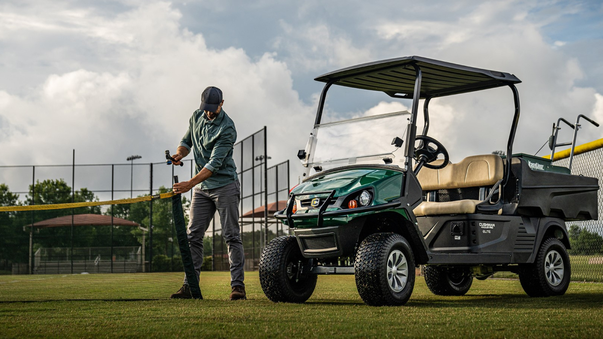 Cushman Hauler PRO