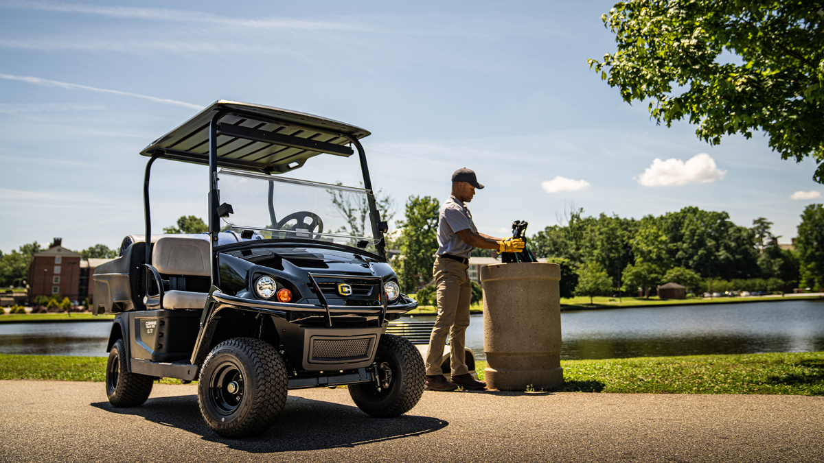 Cushman Hauler 800