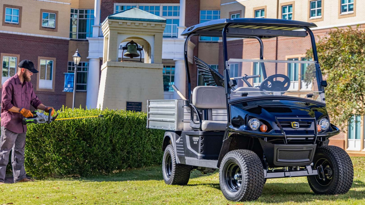 Cushman Hauler PRO