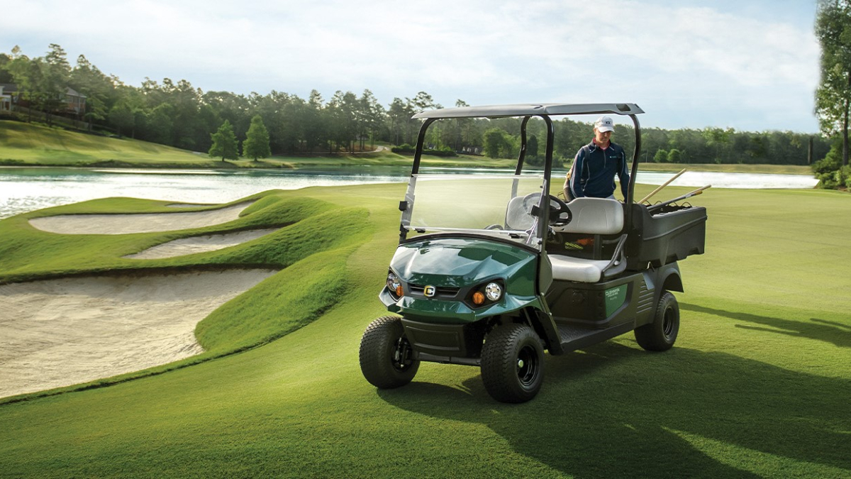 Cushman Hauler PRO