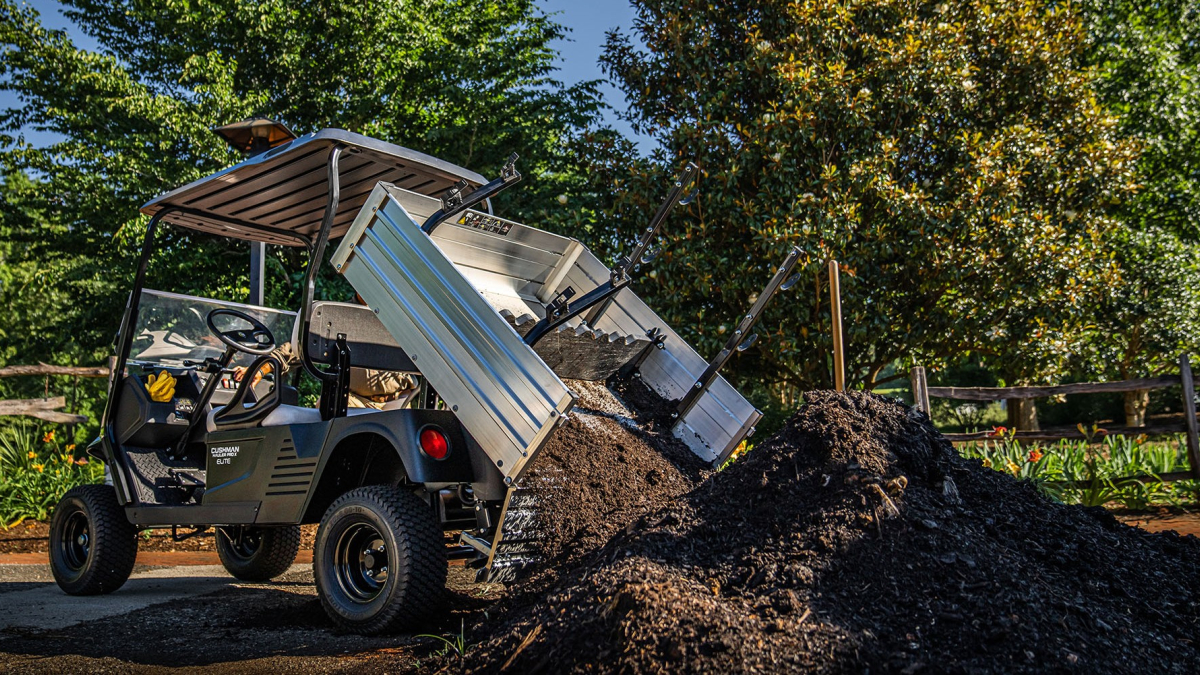 Cushman Hauler PRO-X