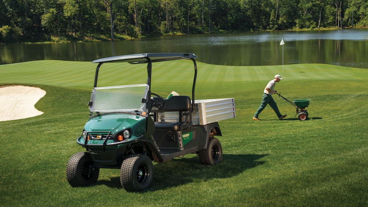 Cushman Hauler PRO-X