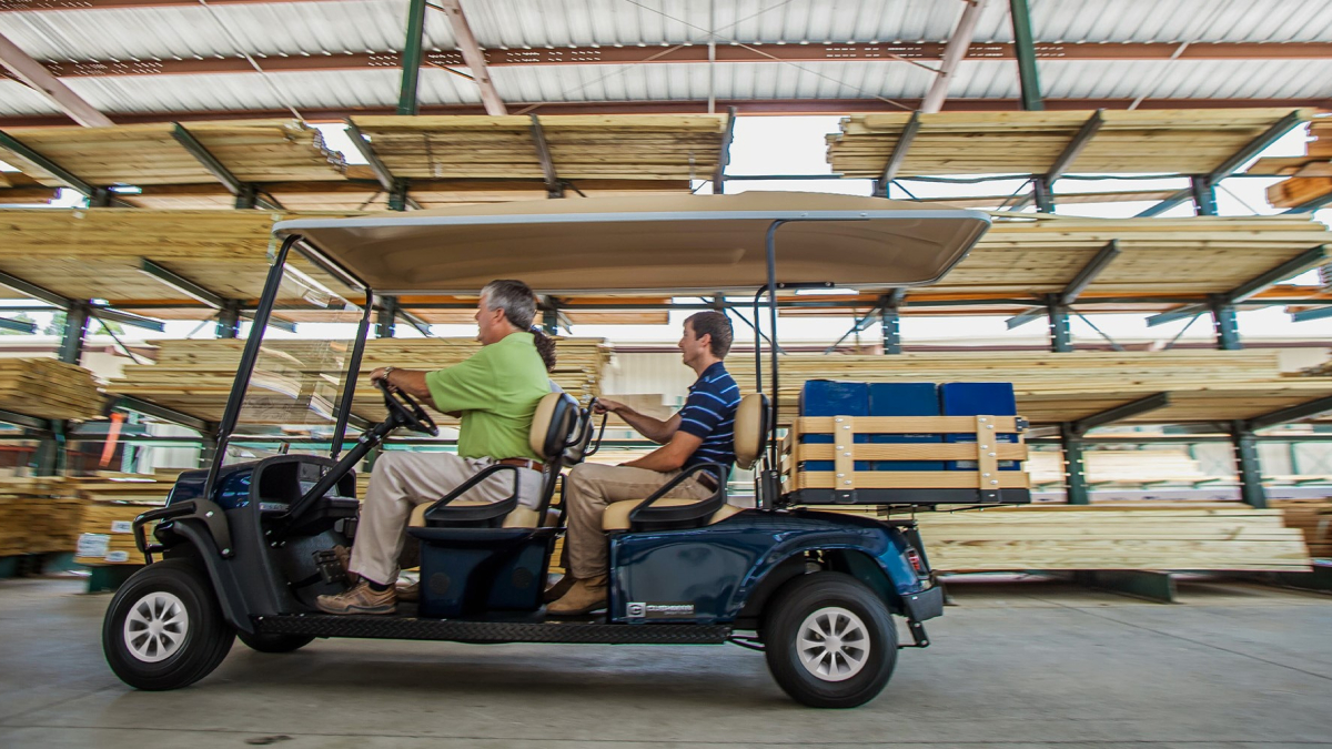Cushman Shuttle 4