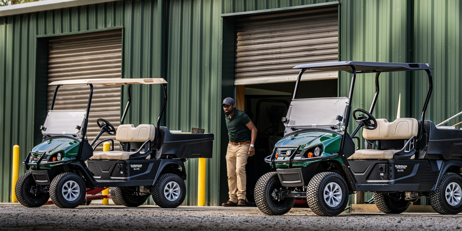 Explore Cushman Vehicles