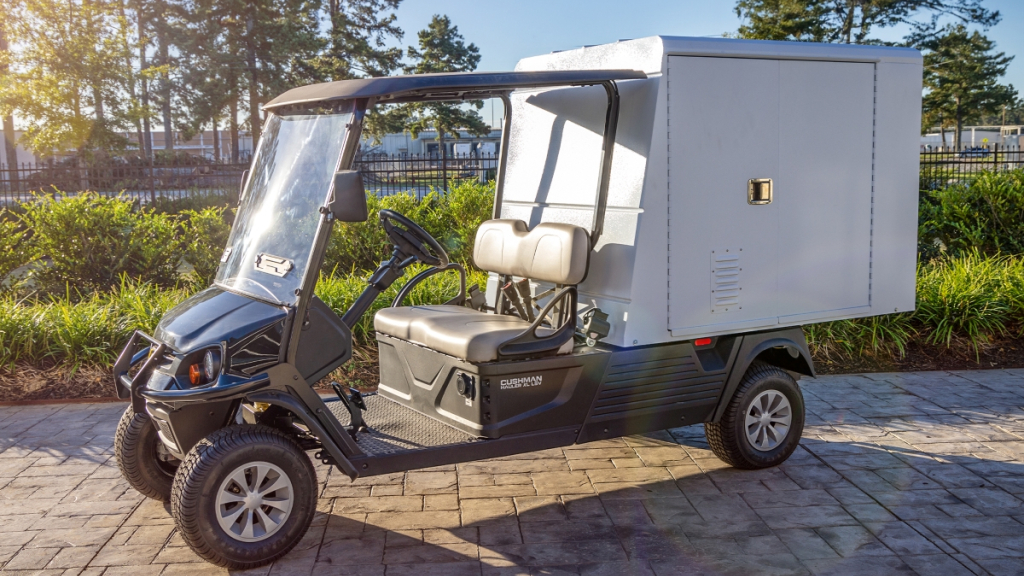 Cushman Hauler XL Custom Solutions