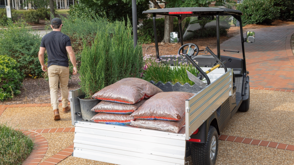 Cushman Hauler XL LSV