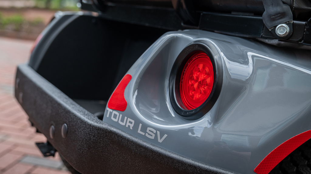 Cushman LSV - Standard Headlights and Taillights with Reflectors
