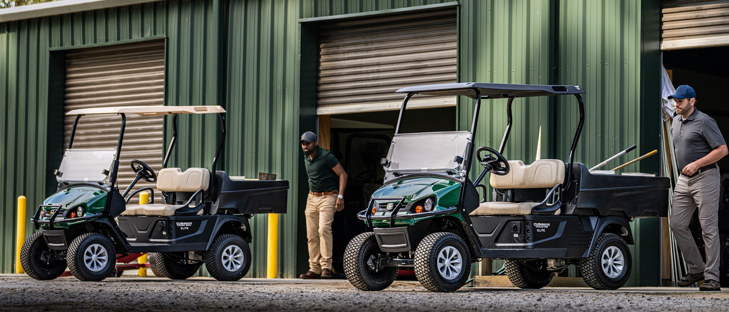 Explore Cushman Vehicles