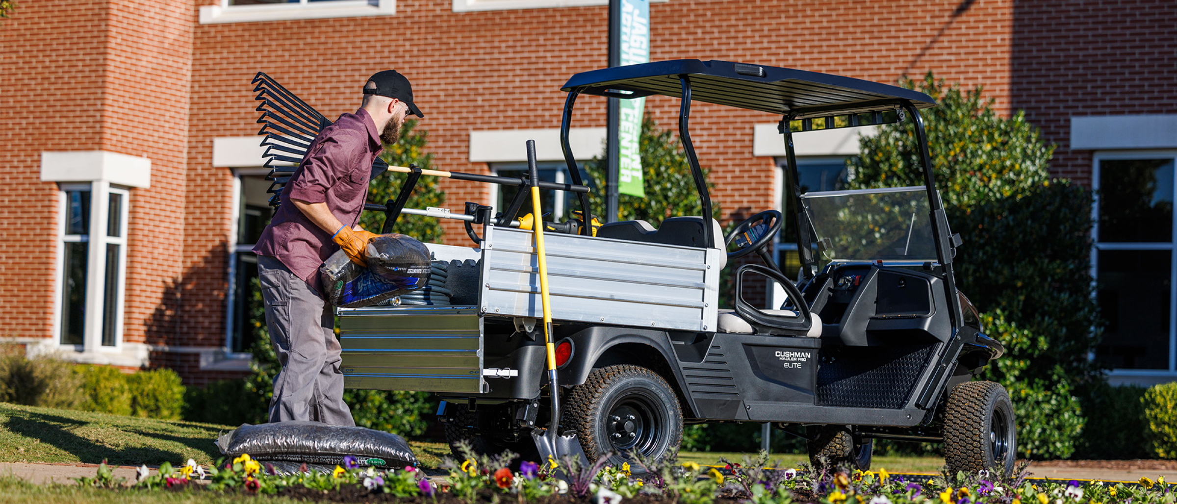 Cushman - Carolina Golf Cars