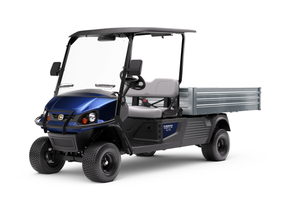 Cushman Hauler XL LSV